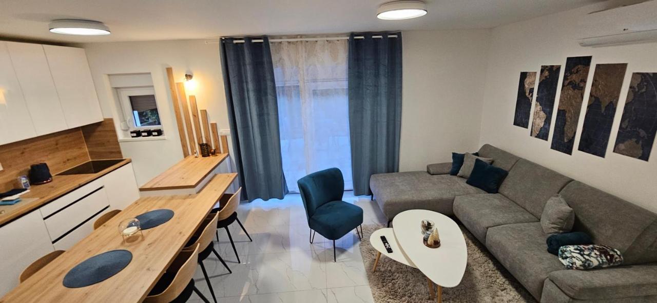 Superior Apartment Lisinski - Private Parking - 2 & 3 Bedroom Zagreb Exterior foto
