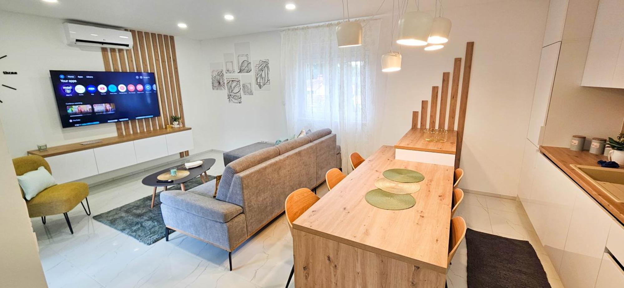 Superior Apartment Lisinski - Private Parking - 2 & 3 Bedroom Zagreb Exterior foto